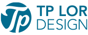 TP LOR Design black version logo