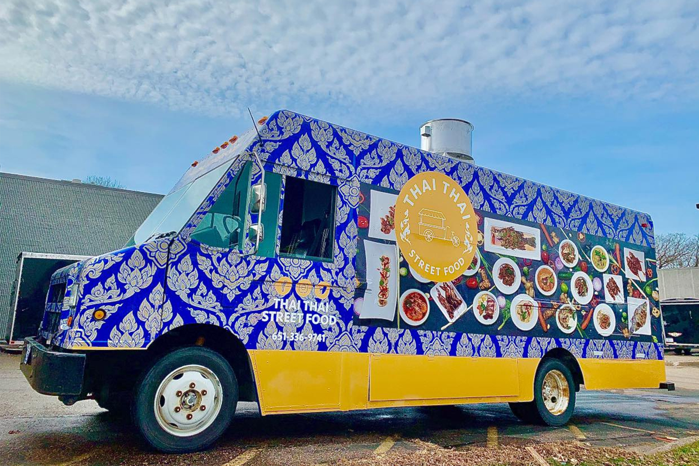 Thai Thai Street Food food truck photograph