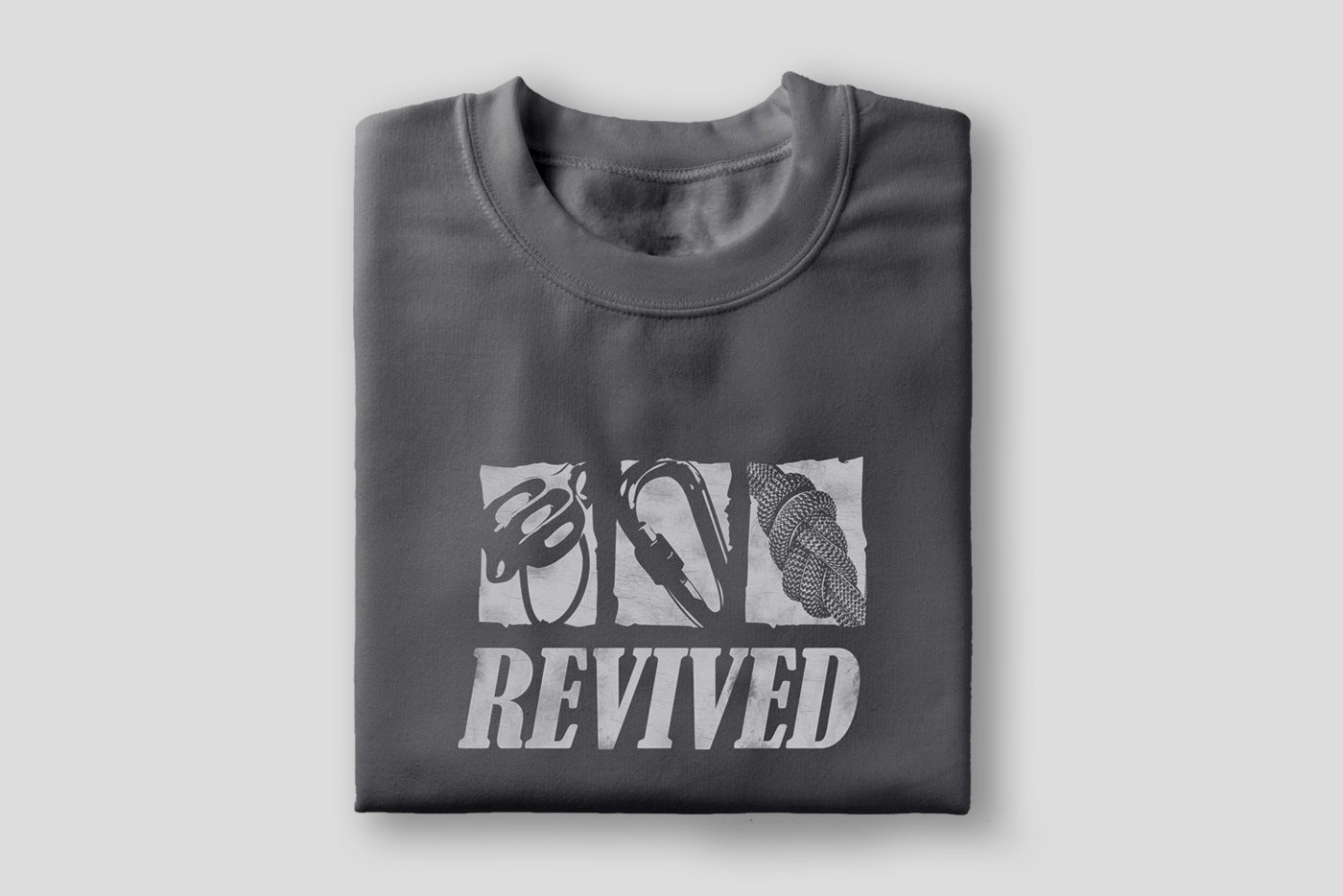 Revived competition tshirt mockup